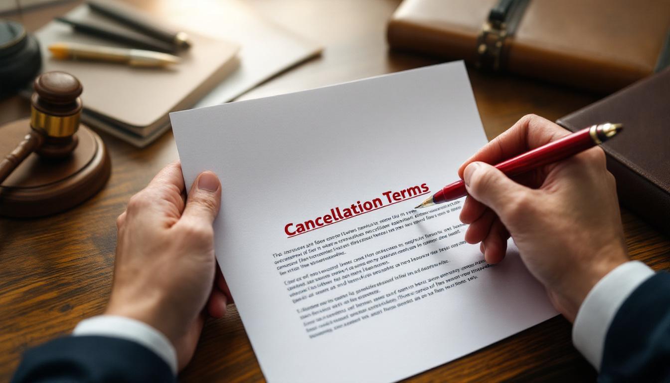 Résiliation de contrat : les stratégies pour limiter les risques