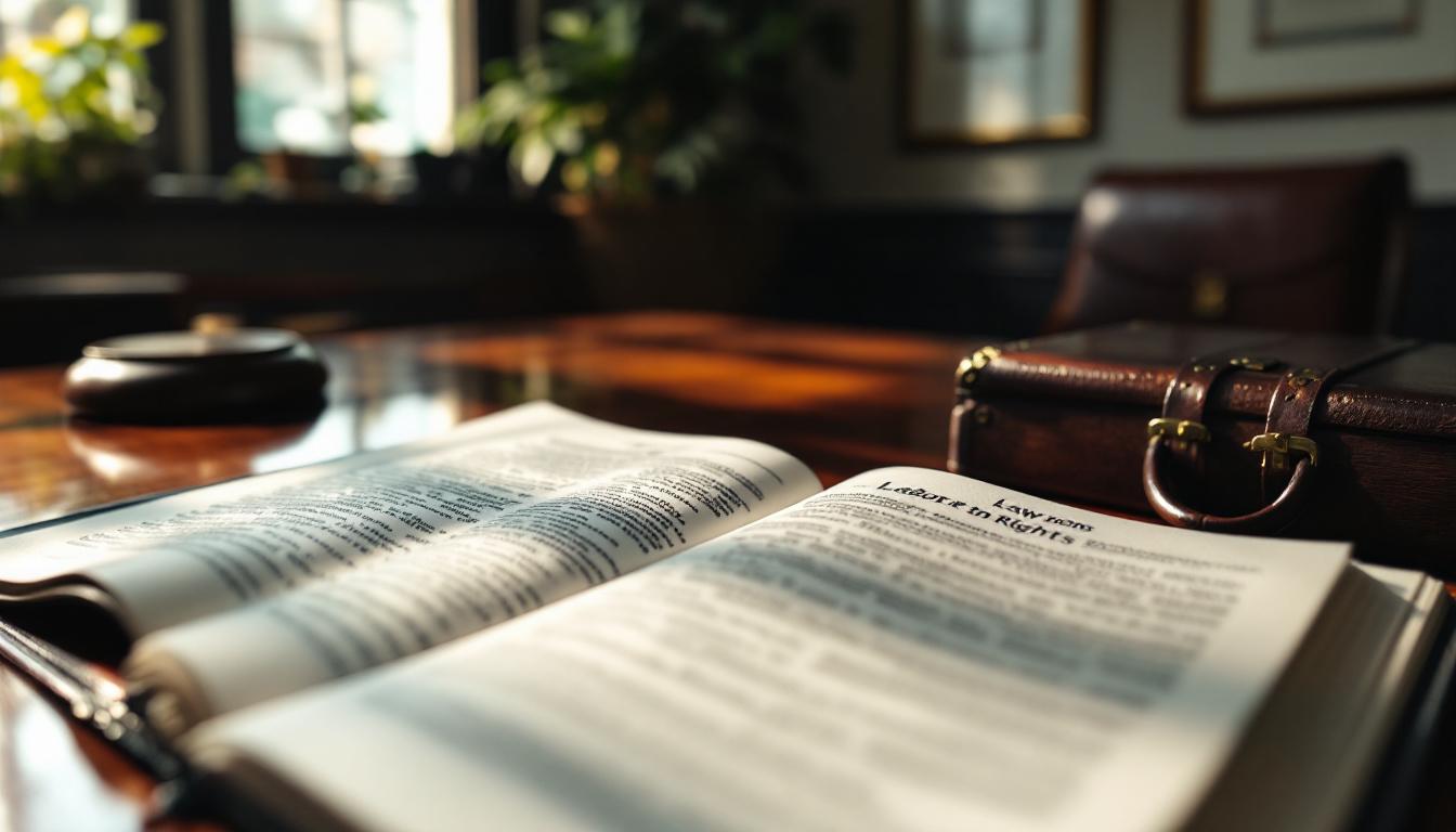 Quand faire appel à un avocat en droit du travail