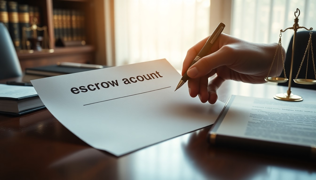 Comment choisir le bon type de compte séquestre