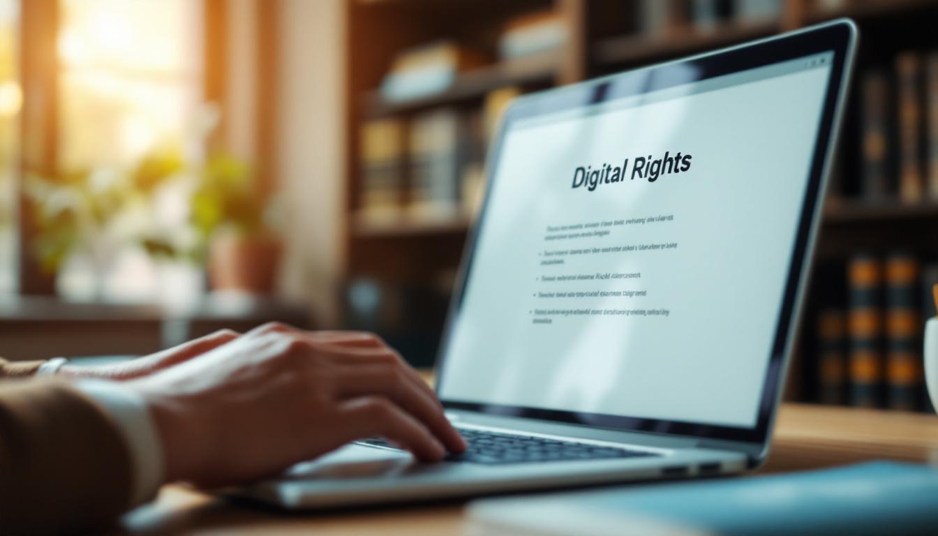 Droits numériques : se protéger efficacement en ligne