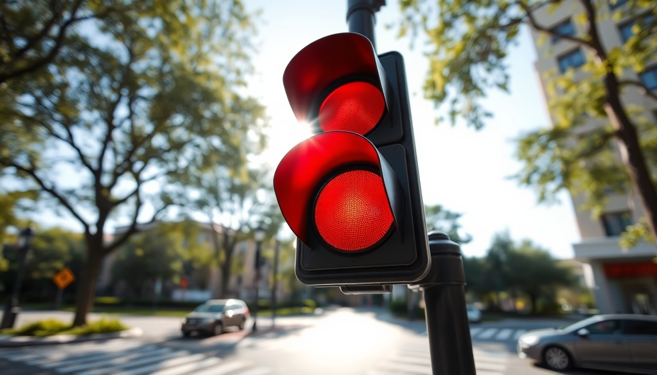 Griller un feu rouge : ce que dit le Code de la route
