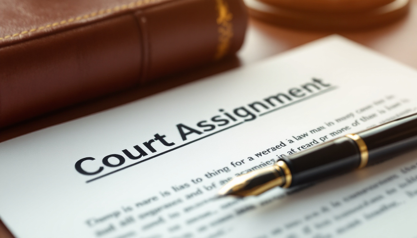Assignation au tribunal : comment bien la rédiger pour gagner